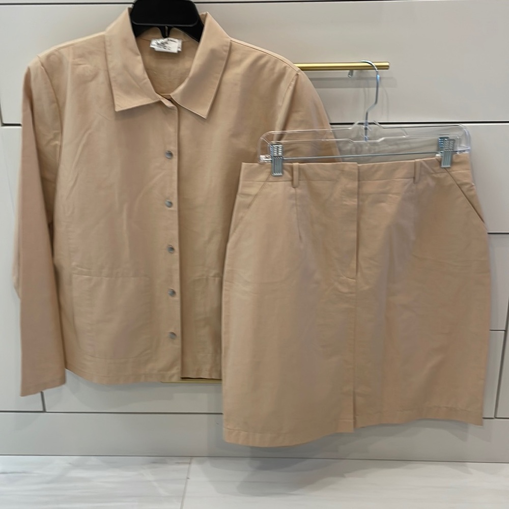 Steilman 2 piece suit- jacket and matching skirt
